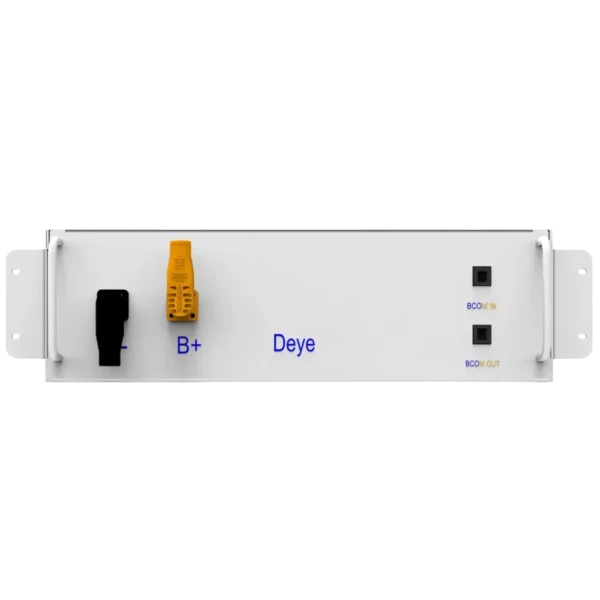 Deye BOS-GM5.1 51.2В 100 А•ч 125А высоковольтная Модульна літієва акумуляторна батарея