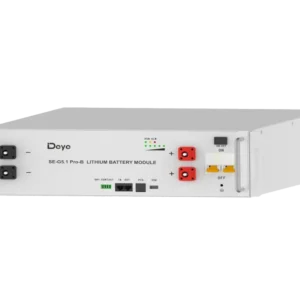 Deye SE-G5.1 Pro-B 51.2В 100А•ч 100А Літієва акумуляторна батарея