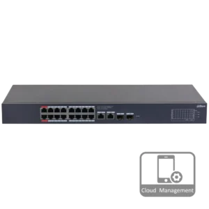 Dahua DH-CS4220-16GT-190 PoE Комутатор 16 портів керований
