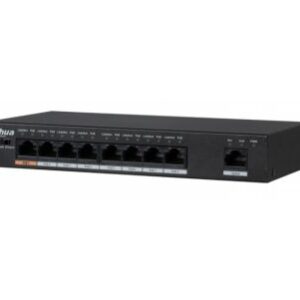 Dahua DH-PFS3009-8ET1GT-96 POE Комутатор 8 портів некерований