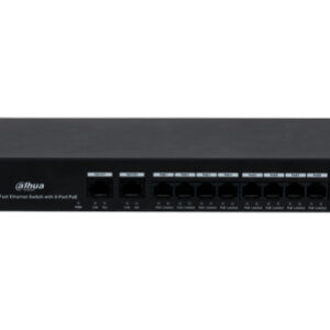 Dahua DH-PFS3010-8ET-65 РоЕ Комутатор 8 портів некерований