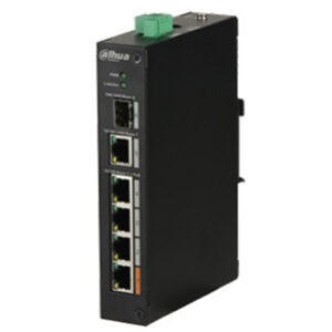 Dahua DH-PFS3106-4ET-60 POE Комутатор 4 порти некерований