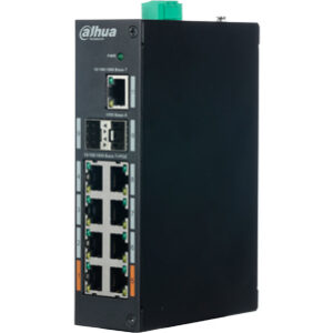 Dahua DH-PFS3211-8GT-120 PoE Комутатор 8 портів некерований