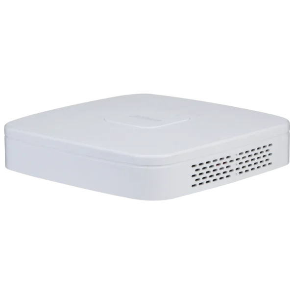 DHI-NVR2104-P-I2 4-канальный 1U 4PoE 1HDD WizSense Відеореєстратор Dahua