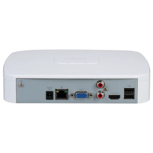 DHI-NVR2104-I2 4-канальный 1U 1HDD WizSense Відеореєстратор Dahua - Зображення 2