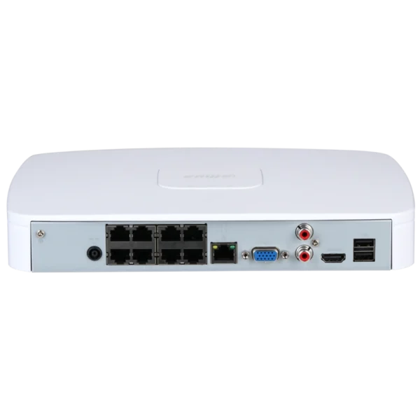 DHI-NVR2108-8P-I2 8-канальный 1U PoE WizSense Відеореєстратор Dahua - Зображення 2