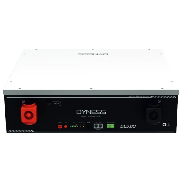 Dyness DL5.0C 51.2В 5.12 кВт•ч 100А Літієва акумуляторна батарея