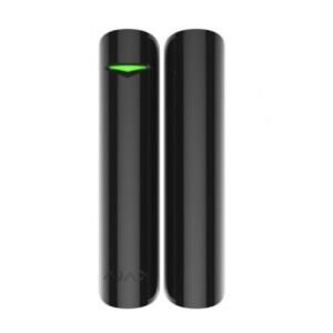 Ajax DoorProtect (black) Бездротовий магнітоконтактний сповіщувач