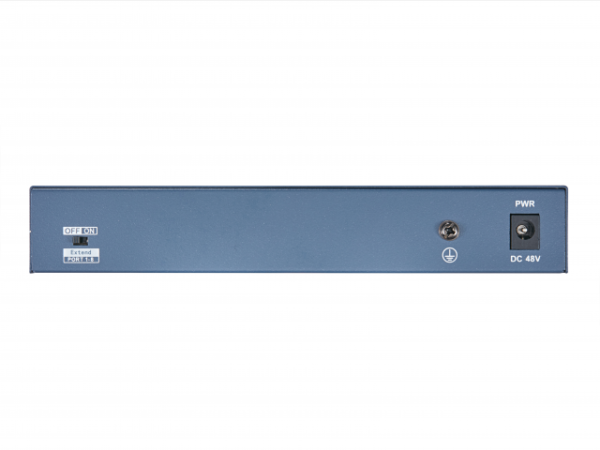 Hikvision DS-3E0109P-E/M(B) POE Комутатор 8 портів некерований - Зображення 3