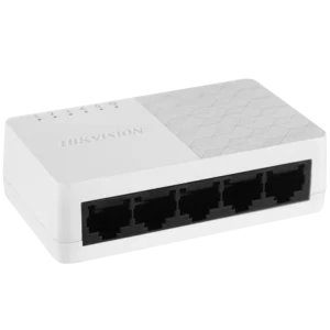 Hikvision DS-3E0505D-O 1000M Комутатор 5 портів некерований