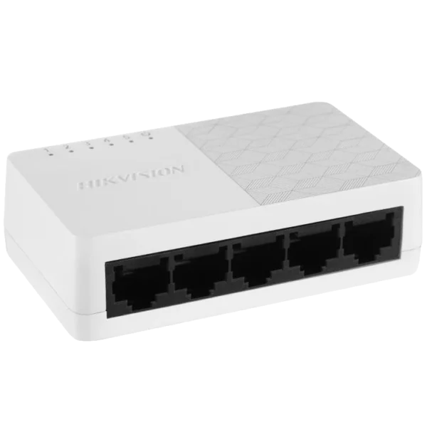 Hikvision DS-3E0505D-O 1000M Комутатор 5 портів некерований