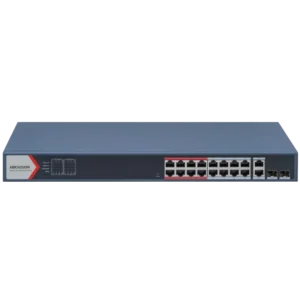 Hikvision DS-3E1326P-EI(B) POE Комутатор 24 порти керований