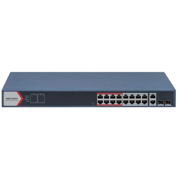 Hikvision DS-3E1326P-EI(B) POE Комутатор 24 порти керований