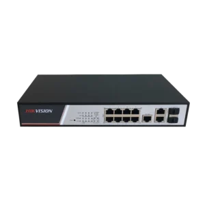 Hikvision DS-3E2310P PoE Комутатор 8 портів керований