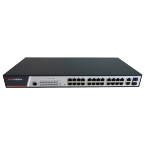 Hikvision DS-3E2326P PoE Комутатор 24 порти керований