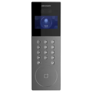 DS-KD9203-E6 2Мп IP-виклична панель зі зчитувачем обличчя