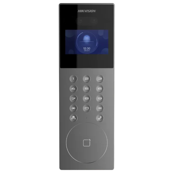 DS-KD9203-E6 2Мп IP-виклична панель зі зчитувачем обличчя