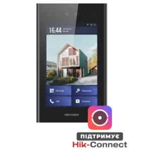 DS-KD9403-E6 8-дюймова IP Android панель у металевому корпусі