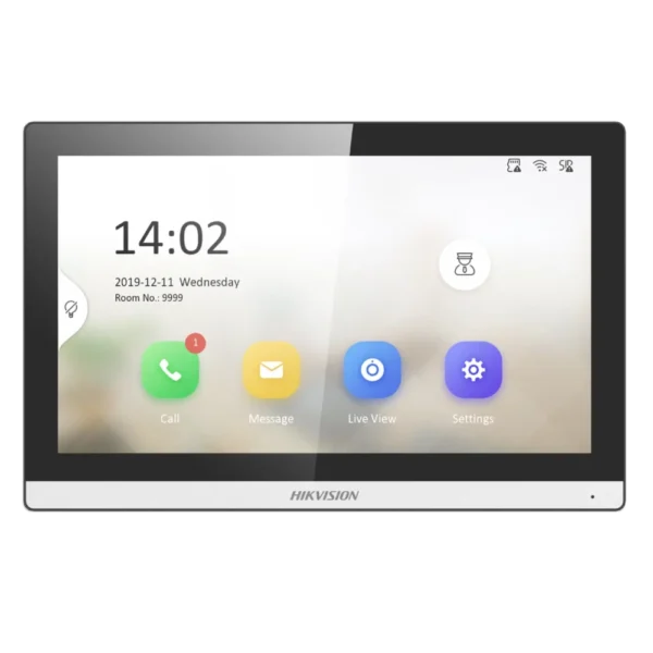 DS-KH6350-TE1 7" дюймов Відеодомофон Hikvision