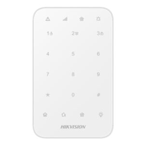 DS-PK1-E-WE Бездротова LED-клавіатура Hikvision