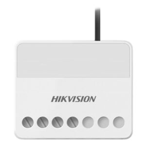 DS-PM1-O1H-WE Бездротове силове Реле дистанційного керування Hikvision