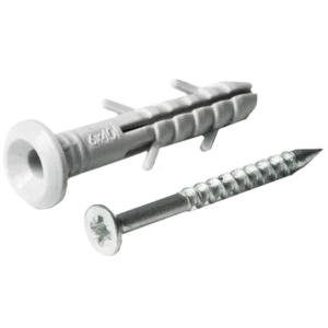 APRO SMTG-60060-C Дюбель-цвях швидкого монтажу поліетиленовий гриб 6х60 (пач. 100 шт.)