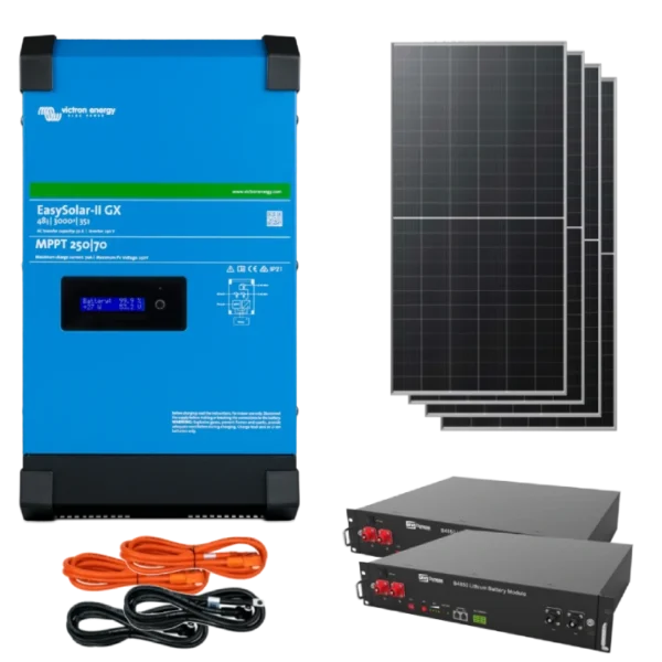 Dyness B4850G 48В 2,4 кВт•ч 50А Літієва акумуляторна батарея - Зображення 2