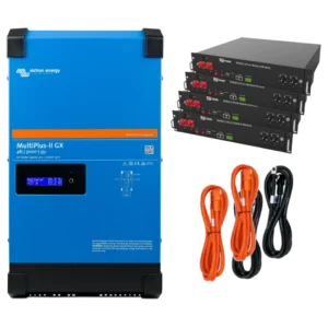 Victron Energy MultiPlus-II + Dyness 2.4кВт 9.6кВт•год Система автономного живлення однофазна