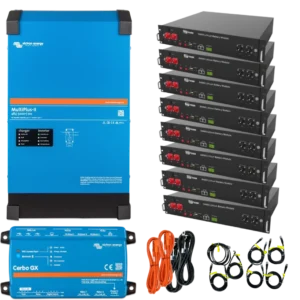 VictronEnergy MultiPlus-II + Dyness 4кВт 19.2кВт•ч Система безперебійного живлення однофазна