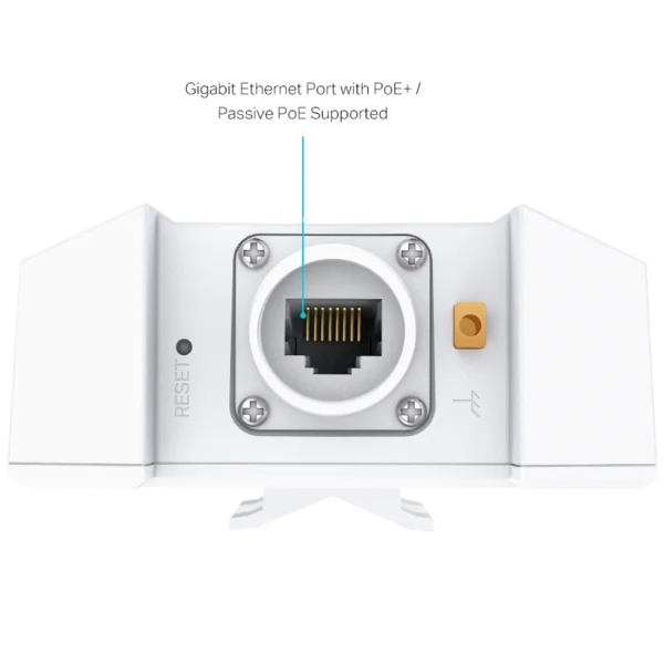 TP-LINK EAP650 OUTDOOR AX3000 Точка доступу - Зображення 3