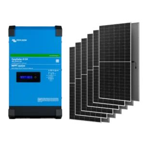 Victron Energy EasySolar-II GX 48/3000/35-32 + AIKO G645-MCH72Dw 2.4 кВт Система автономного живлення однофазна
