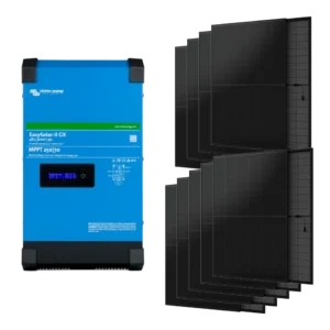 Victron Energy EasySolar-II GX 48/3000/35-32 + AIKO-A445-MAH54Mb 2.4 кВт Система автономного живлення однофазна
