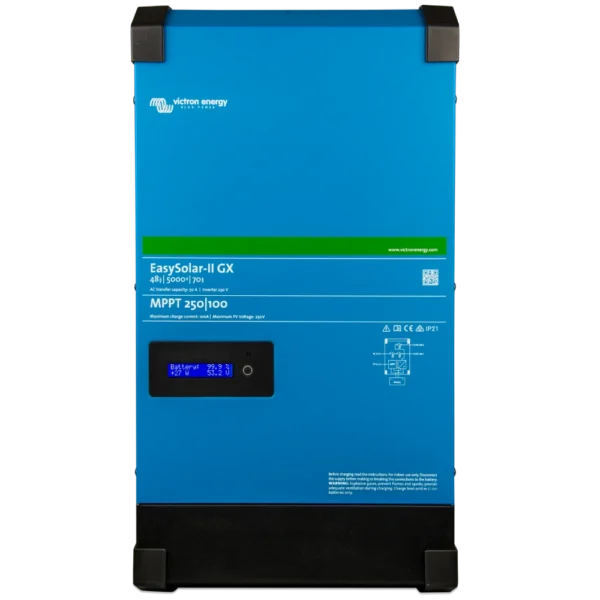 Victron Energy EasySolar-II 48/5000/70-50 MPPT 250/100 GX однофазный чистая синусоида Інвертор