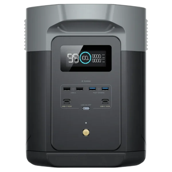 EcoFlow DELTA 2 Max 2400Вт Портативне джерело живлення