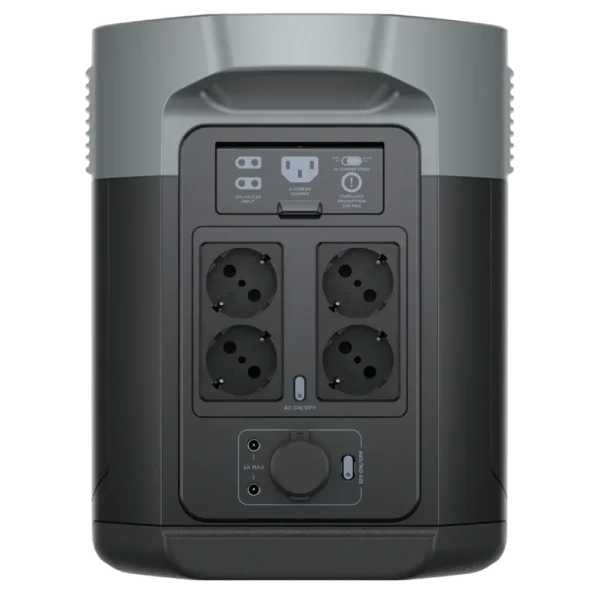 EcoFlow DELTA 2 Max 2400Вт Портативне джерело живлення - Зображення 2