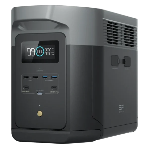 EcoFlow DELTA 2 Max 2400Вт Портативне джерело живлення - Зображення 3