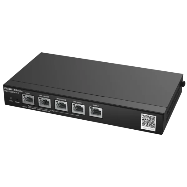 Ruijie Reyee RG-EG305GH-P-E 5-портовий маршрутизатор PoE з хмарним керуванням - Зображення 2