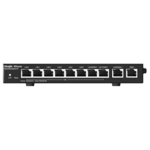 Ruijie Reyee RG-EG310GH-P-E 10-портовий PoE з хмарним керуванням