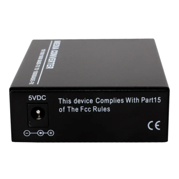 TelStream MC-218/520SC Медіаконвектор (1550TX&1310RX, 10/100/1000, 20км SC) - Зображення 2