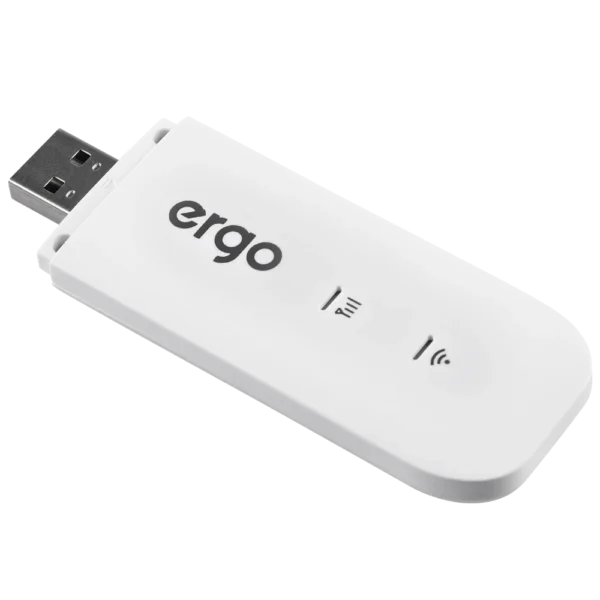 ERGO W023-CRC9 3G/4G USB Wi-Fi Роутер з антенним роз’ємом - Зображення 3