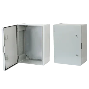 ERKA 025 Щит з монтажною панеллю, опалові дверцята, IP 65
