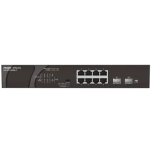 Ruijie Reyee RG-ES110GDS-P PoE Комутатор 8 портів некерований
