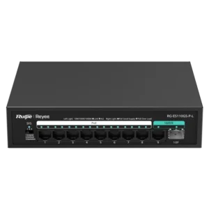 Ruijie Reyee RG-ES110GS-P-L PoE Комутатор 10 портів некерований