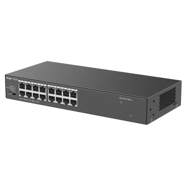Ruijie Reyee RG-ES116G-L Комутатор 16 портів некерований - Зображення 2