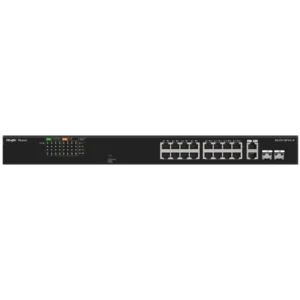 Ruijie Reyee RG-ES118FGS-LP PoE Комутатор 18 портів некерований