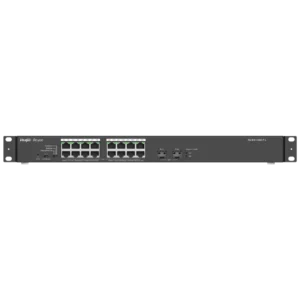 Ruijie Reyee RG-ES118GS-P-L PoE Комутатор 18 портів некерований