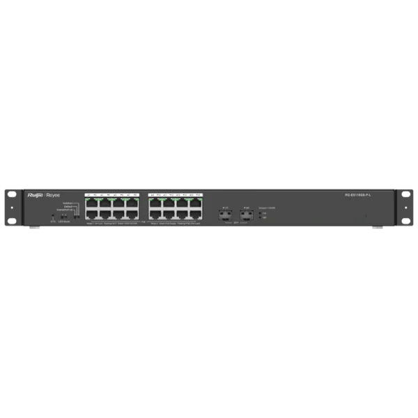 Ruijie Reyee RG-ES118GS-P-L PoE Комутатор 18 портів некерований