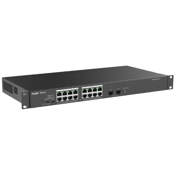 Ruijie Reyee RG-ES118GS-P-L PoE Комутатор 18 портів некерований - Зображення 2