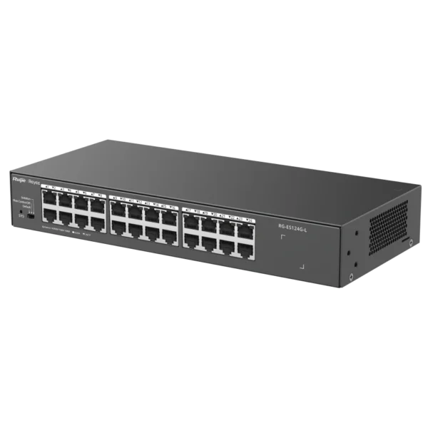 Ruijie Reyee RG-ES124G-L Комутатор 24 порти некерований - Зображення 2