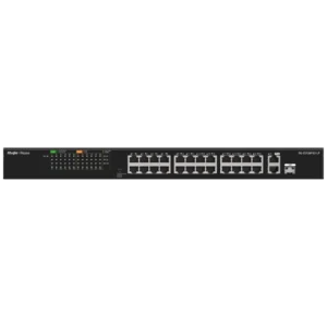 Ruijie Reyee RG-ES126FGS-LP PoE Комутатор 26 портів некерований
